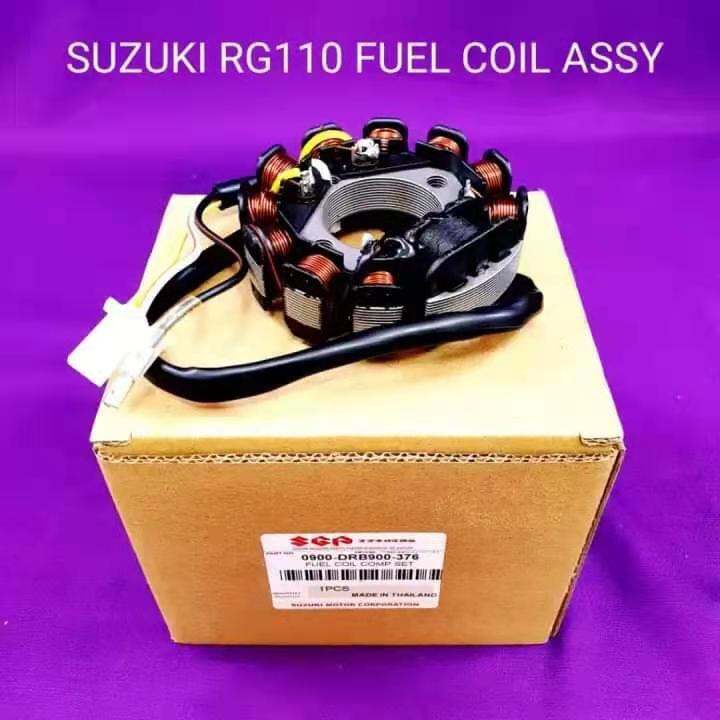 SUZUKI RG110 RG 110 FUEL COIL ORIGINAL THAILAND " HTM MALAYSIA