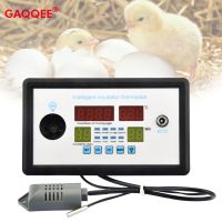 W9005 Temperature Humidity Controller Incubator Multifunction Automatic Egg Controller AC110-220V / DC 12V Thermostat Incubation Ceiling Lights