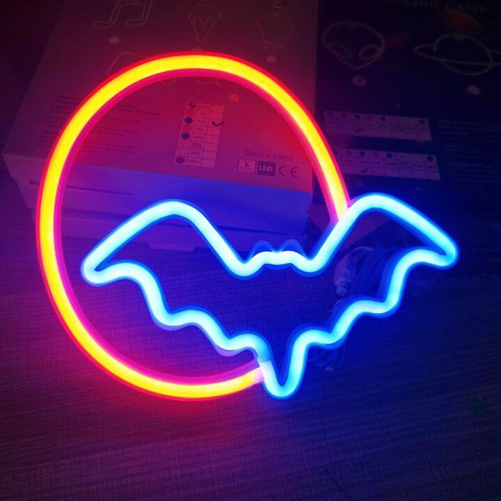 moon-bat-sign-neon-lights-led-ghost-animal-modeling-lamp-nightlight-scene-ornaments-decor-room-wall-shop-party-home-halloween