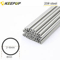 Carbon steel seamless steel tube precision hollow round pipe  OD 8mm ID 2mm to 6mm  polishing Explosion-proof  Water pipe Wires Leads Adapters