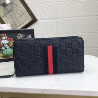 【Physical Pictures】Original Luxury Men S Wallet Classic Business Coin Purse Card Holder Wallets Unisex Leather Clutch Money Bag Wallet Coin Pocket With Zipper (ขนาด: 19ซม./21ซม.)