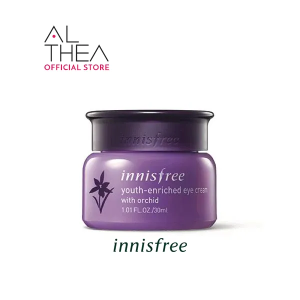 INNISFREE Jeju Orchid Eye Cream (30ml) Lazada PH