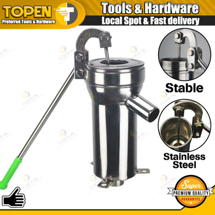 TOPEN 1” Stainless Steel Pitcher Pump Max lift 32 ft (Pitcher Pump) Lazada PH