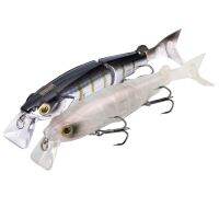 9503 2 Segment Multi Jointed Lure Rainbow Trout Fresh Water Slow Sink Fish Bait Glide S Swimming Fishing Swimbait