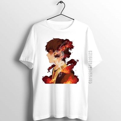 Unix T Shirt Men Guys The Avatar Last Airbender Zuko Katara Toph Aang Iroh Printed Art Artwork Tee