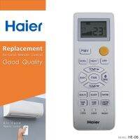 Haier Air COND aircond Air condiver รีโมทคอนล [HE-06]