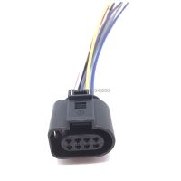 1J0973714 FOR SEAT AUDI VW Skoda VAG 8 Pin Connector Plug With Wire  For Rear Parking Sensor 1J0 973 714