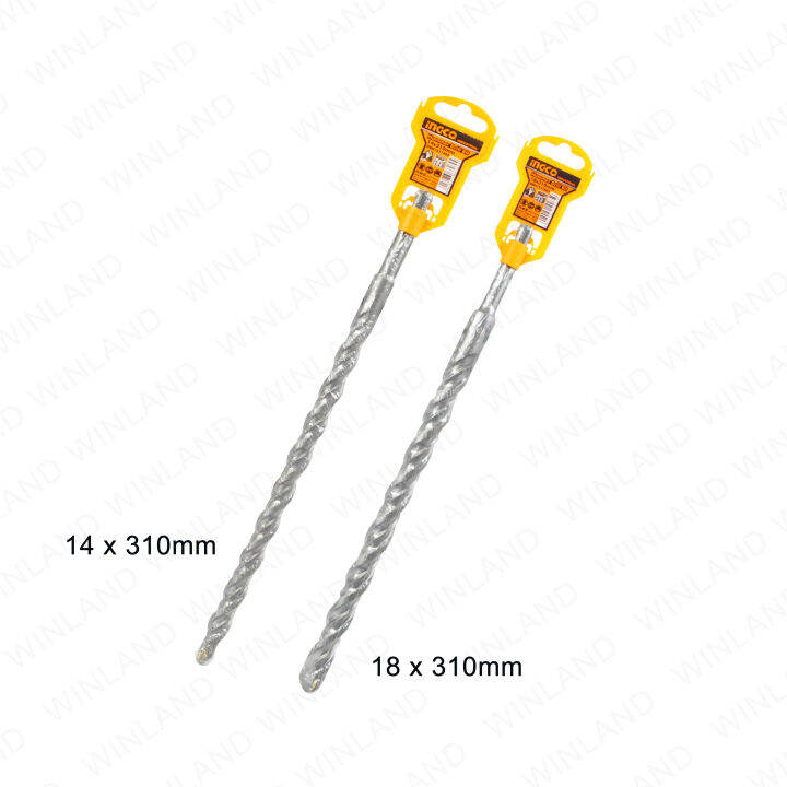 INGCO by Winland SDS Plus Masonry Bit / Hammer Drill Bits Lazada PH