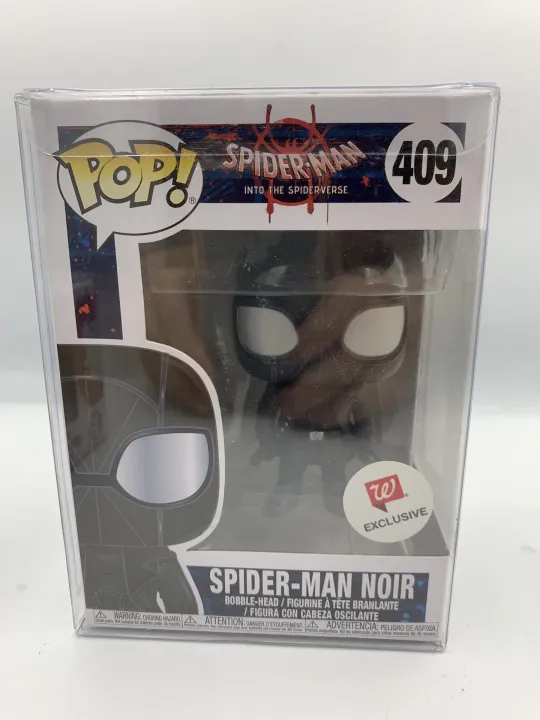 Funko Pop Spider-man into the Spiderverse Spider-man Noir #409 Walgreens  exclusive | Lazada PH