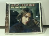 1   CD  MUSIC  ซีดีเพลง  BO BICE THE REAL THING      (N1A92)