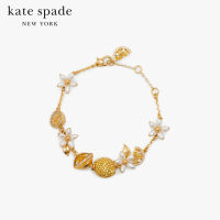 KATE SPADE NEW YORK FRESH SQUEEZE LINEAR BRACELET KC876 กำไลข้อมือ