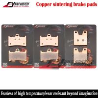 Copper sintering Front Rear Brake Pads For YAMAHA YZF R1 1998-2001 YZF-R7 750 0W02 1999-2001 XJR 1300 XJR1300 2000