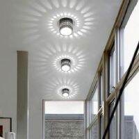 Modern LED Ceiling Light โคมไฟดาว์นไลท์ โคมไฟประดับตกเเต่งเพดาน เเสงขาว white / เเสงเหลือง yellow สไตล์โมเดริ์น ที่ใช้ในห้องนั่งเล่น ห้องรับประทานอาหาร ห้องนอน ห้องทำงาน ห้องประชุมและบันไดทางเดิน จำนวน 1 โคม [ กดเลือกเเสง ]