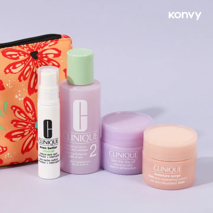 clinique-gift-set-4-items-bag-v55y-90-คลีนิกข์-เซทผลิตภัณฑ์ดูแลผิวหน้า-4-ชิ้น