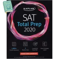 If you love what you are doing, you will be Successful. ! หนังสือ SAT TOTAL PREP 2020 KAPLAN