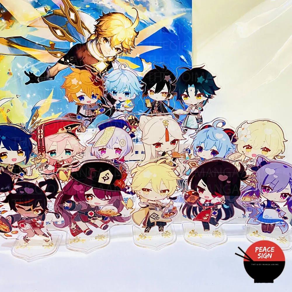 MINI - M2 ) Mô hình Standee GENSHIN IMPACT Sweets Paradise ver QUÁN ĂN game anime chibi mica trưng bày MINI - M2 ) Mô hình Standee GENSHIN IMPACT Sweets Paradise ver QUÁN ĂN game anime chibi mica trưng bày