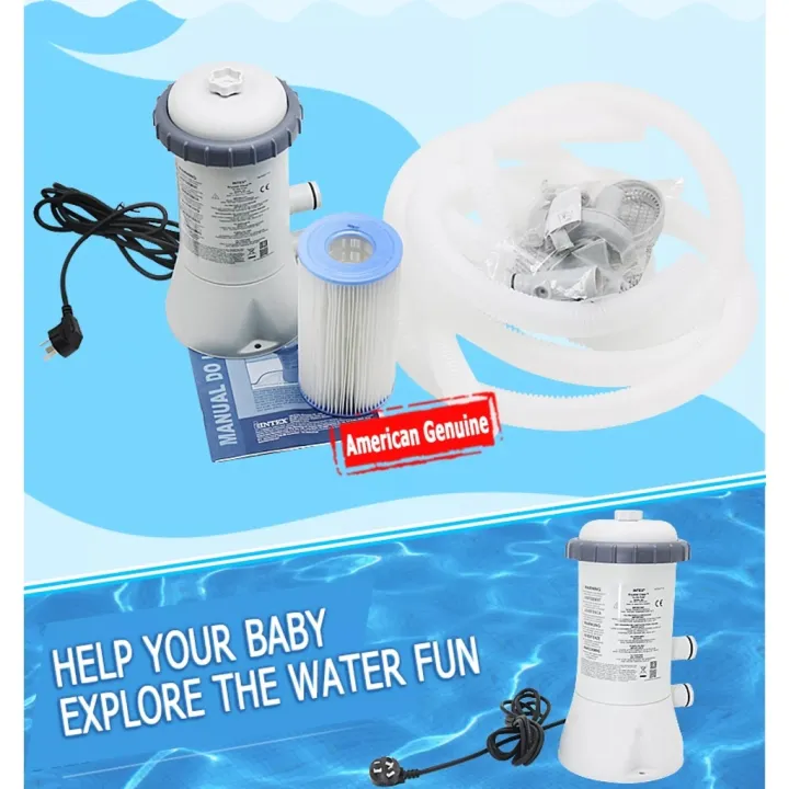 Hot Sale🔥 Swimming pool large pool filter circulating water pump filter