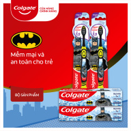 Bộ 2 kem đánh răng 40g và bản chải Colgate cho trẻ em Batman thumbnail