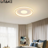 ทรงกลมสไตล์โมเดิร์น LED LITAKE ไฟเพดานสำหรับห้องนอนห้องนั่งเล่นไฟตกแต่ง