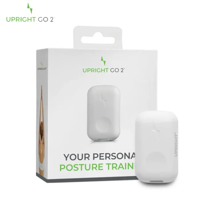 Upright GO 2 Posture Trainer อุปกรณ์ติดหลังเพื่อปรับปรุงท่าทางเพื่อสุขภาพ รับประกัน 1 ปี By Mac
