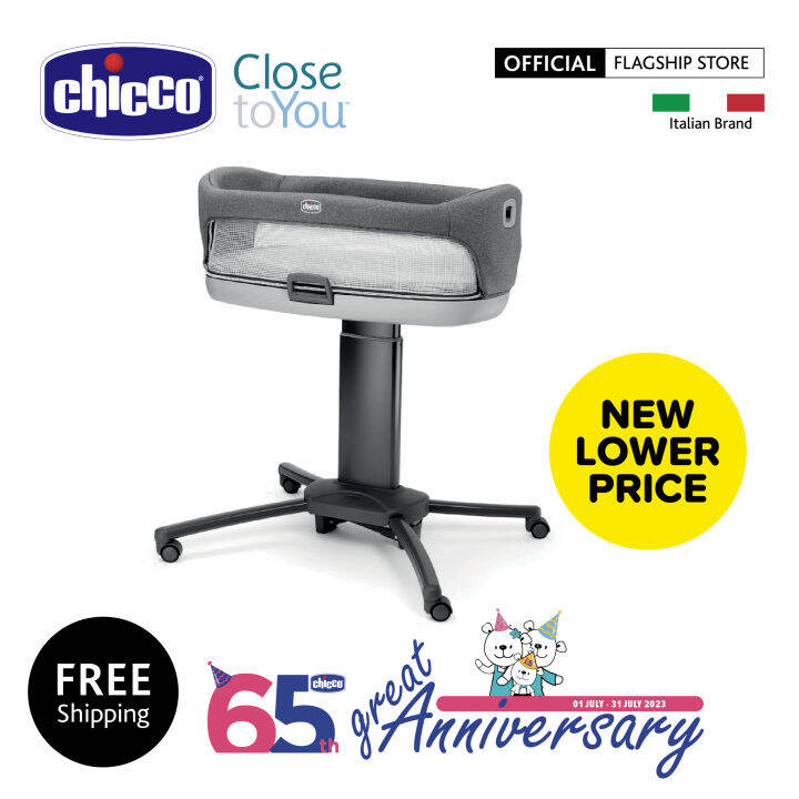 Chicco Close To You 3 in 1 Bedside Lazada