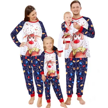 Family Christmas Pajamas Set  Stop Elfing Around Christmas Pajama