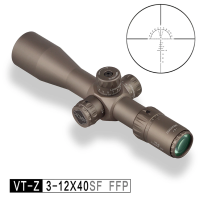 DISCOVERY VT-Z FFP 3-12X40SF เส้นเล็งขยายตาม ยอดนิยมมาก ราคาพิเศษ ฟรีไฟฉายคาดหัว+ฟรีระดับน้ำตั้งกล้อง