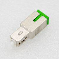 1pcs NEW Hot Sell Optic Fiber Connector SC/APC Female SC/UPC Male Optic Fiber Adapter Flange Coupler Special Wholesale