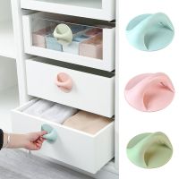 【CW】 adhesive Seamless Door Handle Round for Cupboards Window Drawers Wardrobe Handles Balcony Glass Sliding