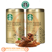 1 HŨ Bột Cacao Nguyên Chất Starbuck Thơm Đậm Vị CHUẨN COSTCO USA