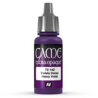 Vallejo Game Extra Opaque 72.142 Heavy Violet 17 ml 8429551721424 (สี)