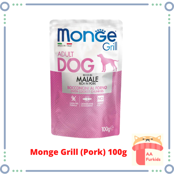 Monge Grill Dog Wet Food (100g) Lazada
