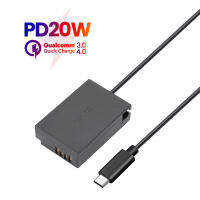 แบตเตอรี่กระแสตรง Ack-e18 USB C Lp-e17แม่อะแดปเตอร์ไฟเอซีกระแสตรงสำหรับ Canon EOS R10 265D 250d 750D 760D 77D 850D ที่ชาร์จ8000d