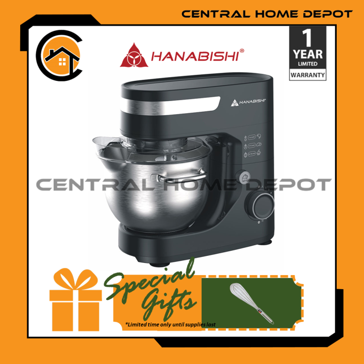 Hanabishi 12Speed Professional Stand Mixer / HPM900 Lazada PH