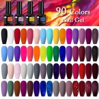 【hot】 SUGAR Colors Matte Effect Gel UV Semi-permanent Varnish