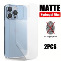 [CNIU digital accessories] Matte Hydrogel ฟิล์มสำหรับ iPhone 13 Pro Max Mini ProtectiveFull ป้องกันหน้าจอ13Pro IPhone13