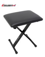 Carlsbro DF019 เก้าอี้เปียโน แบบกางตัว X ขนาดเบาะ 40x30 ซม สูง 45 ซม (Piano Stool / Piano Bench)