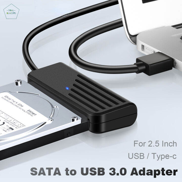 SATA To USB 3.0 Adapter Cable Converter Type C To SATA Cable 5Gbps High