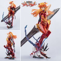 Model โมเดล Figure ฟิกเกอร์ จากการ์ตูนเรื่อง Neon Genesis Evangelion อีวานเกเลียน มหาสงครามวันพิพากษา Soryu Asuka Langley โซริว อาสึกะ แลงเลย์ 1/4 สูง 45 cm Ver Anime อนิเมะ การ์ตูน มังงะ คอลเลกชัน ของขวัญ Gift New Collection Doll ตุ๊กตา manga