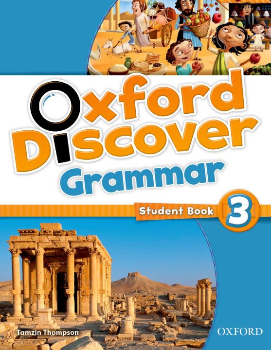 หนังสือ Oxford Discover Grammar 3 : Students Book (P)