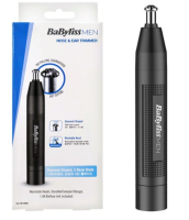 BABYLISS เครื่องเล็มขนจมูกและหูผู้ชาย,ปี NE1000K