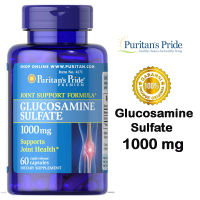 Puritans Pride Glucosamine Sulfate 1000 mg / 60 Capsules