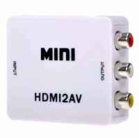 Mini ตัวแปลงสัญญาณ รุ่น  HDMI to AV กับ รุ่นAV TO HDMI Converter HD 1080P HDMI2AV