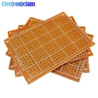 【YF】☏☂✤  10PCS/Lot PCB Board 5x7 5 x 7 cm 2.54mm Prototype Paper Printed Circuit Panel 5x7cm 50x70mm Sided