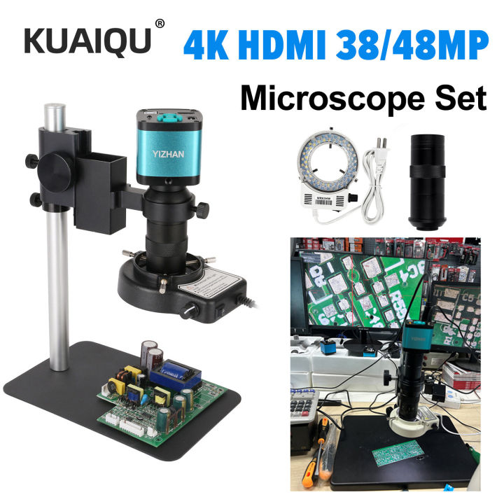 Microscope Digital USB pour réparation 130X