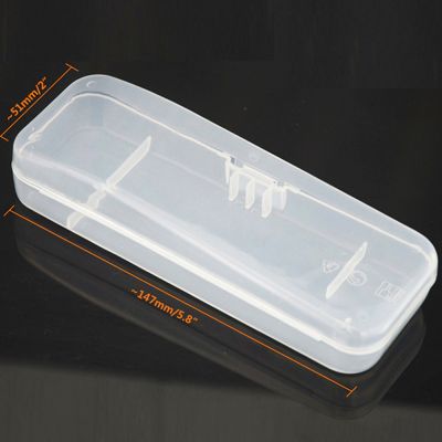 【YF】 1Pc Shaver Box Container Portable Travel MenS Razor Case Plastic Blades Storage Shaving Machine Wholesale TW300