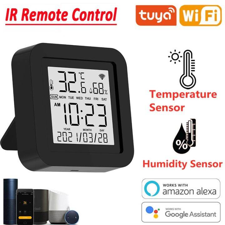 Tuya Smart WIFI Universal IR Remote Control Temperature And Humidity