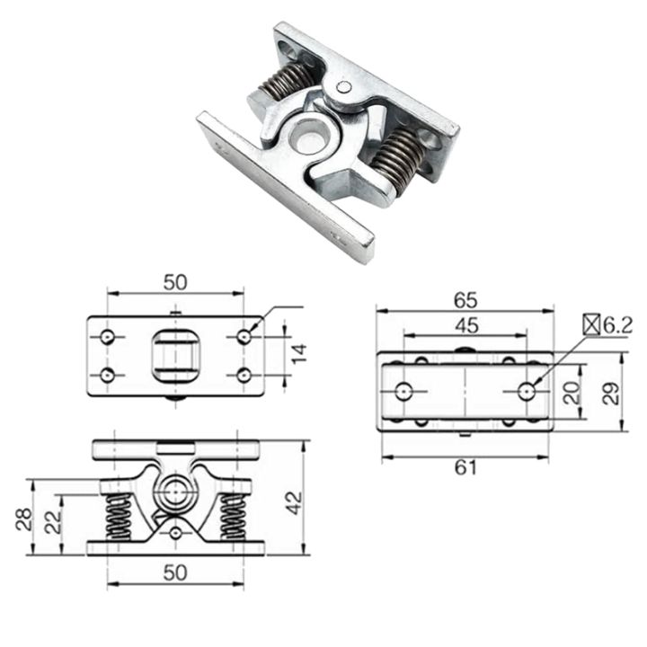 1pcs-spring-loaded-door-easy-lock-stop-catch-release-clamp-double-roller-catch-mp-4