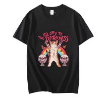 Glory To The Darkness Cat Butterfly Ice Cream Oversized Tshirts MEN Handsome T shirts 100% Cotton High Quality T Shirts O Neck| |   - AliExpress