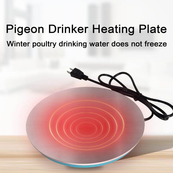 chicken-water-heater-safe-and-durable-poultry-waterer-drinker-heated-base-universal-pet-water-heater-warmer-base-for-winter